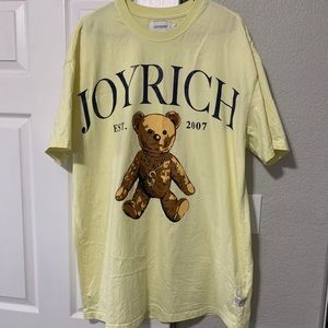 Joyrich yellow t-shirt